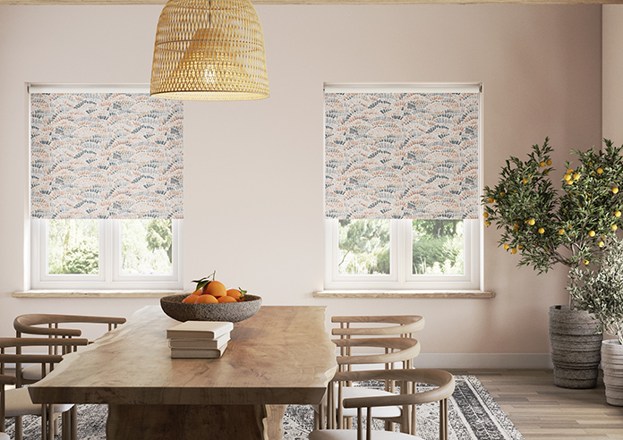 Gabriela, Peach Blush - Roller Blind - Image 3